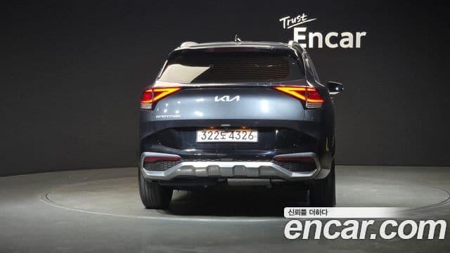 Kia Sportage 5세대 Noblesse, 2022 4