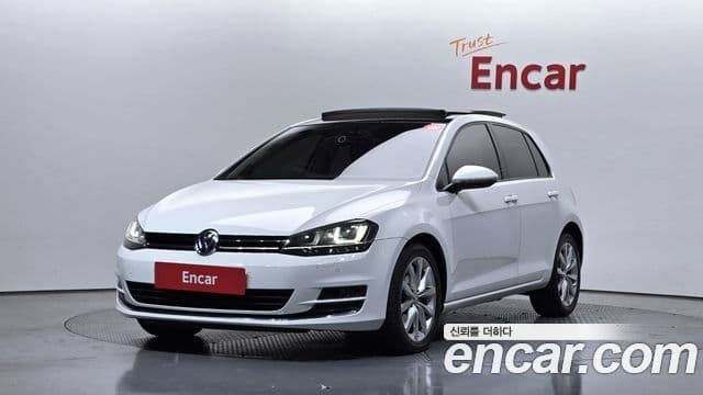 Volkswagen Гольф 7세대, 2013 1