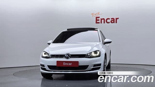 Volkswagen Гольф 7세대, 2013 3