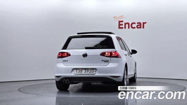 Volkswagen Гольф 7세대, 2013 4