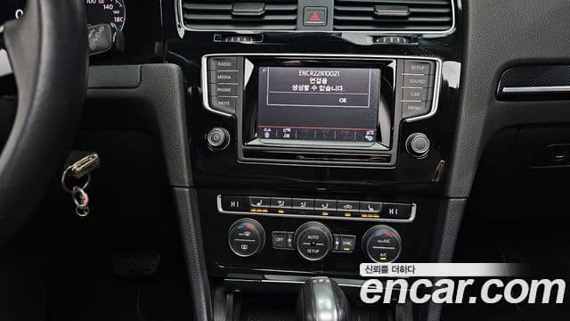 Volkswagen Гольф 7세대, 2013 13