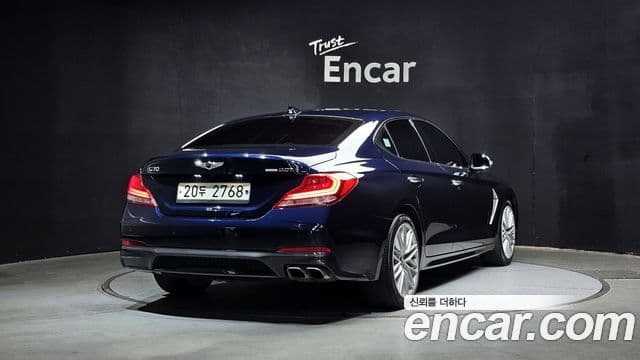 Genesis G70 Elite, 2019 2