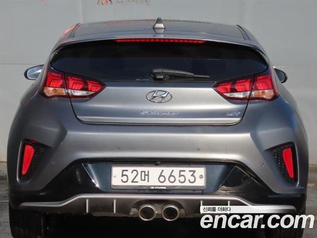 Hyundai Veloster (JS) Core, 2018 4