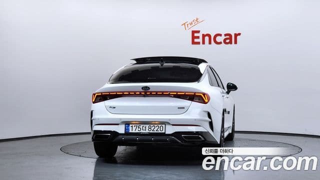 Kia K5 3세대 Prestige, 2020 4