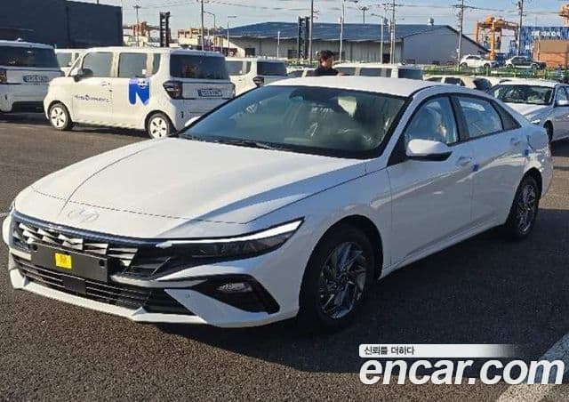 Hyundai The / новый New Avante (CN7) Modern, 2026 2