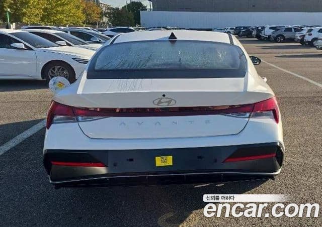 Hyundai The / новый New Avante (CN7) Modern, 2026 3