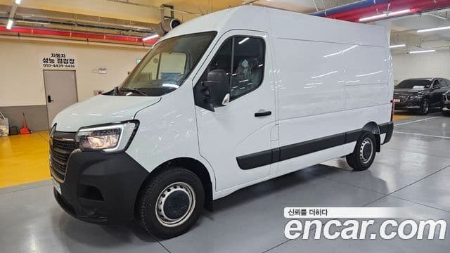 Renault Korea(Samsung) Master 2.3 фургон / L, 2024 2