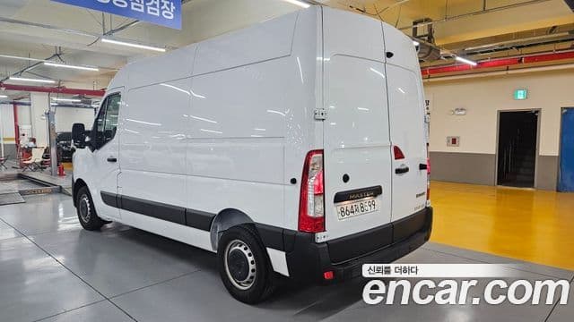 Renault Korea(Samsung) Master 2.3 фургон / L, 2024 3
