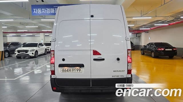 Renault Korea(Samsung) Master 2.3 фургон / L, 2024 4