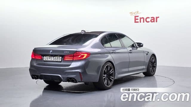 BMW M5 (F90) M5 седан, 2019 2