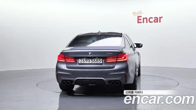 BMW M5 (F90) M5 седан, 2019 4
