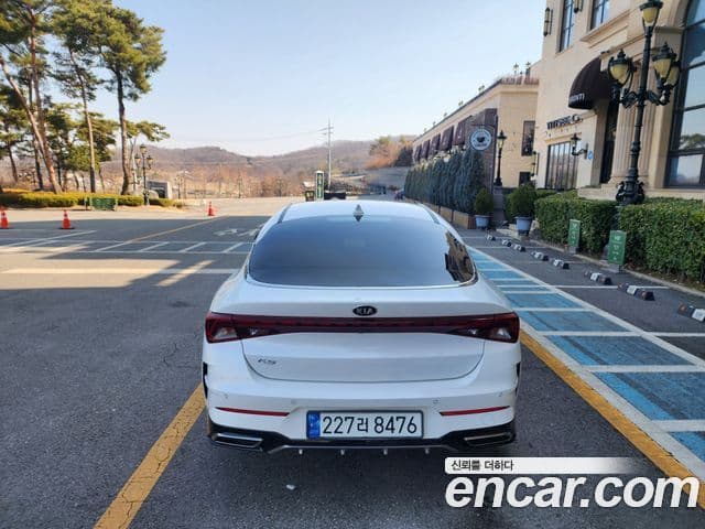 Kia K5 3세대 Trendy, 2021 4