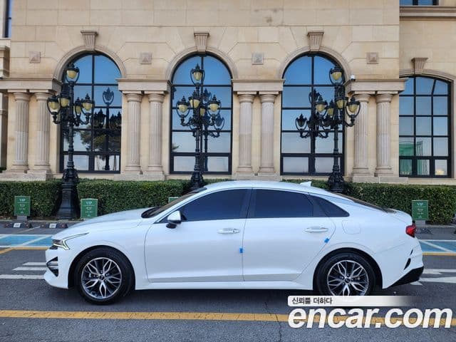 Kia K5 3세대 Trendy, 2021 11