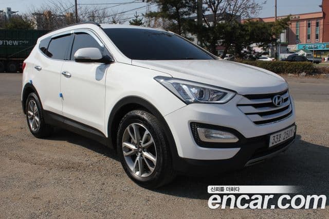 Hyundai Santa Fe DM Premium, 2015 2