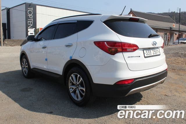 Hyundai Santa Fe DM Premium, 2015 4