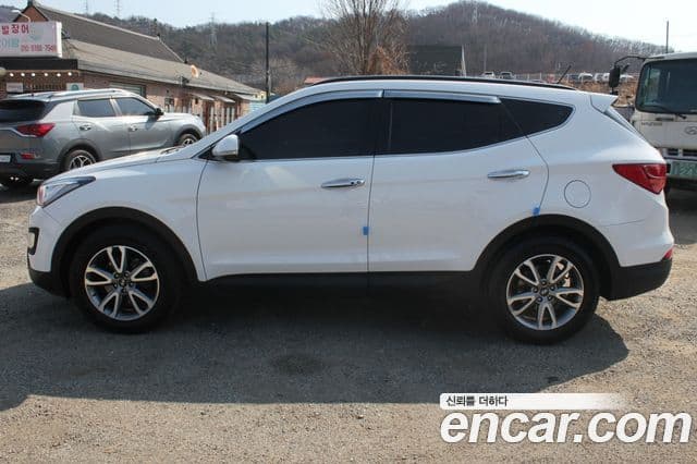 Hyundai Santa Fe DM Premium, 2015 все фото