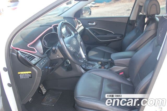 Hyundai Santa Fe DM Premium, 2015 8