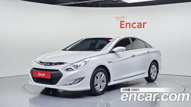 Hyundai Sonata гибрид Premier, 2012 1