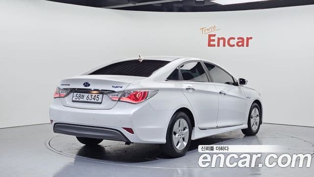 Hyundai Sonata гибрид Premier, 2012 2
