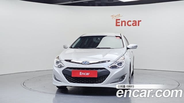 Hyundai Sonata гибрид Premier, 2012 3