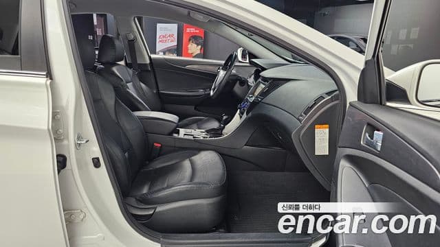 Hyundai Sonata гибрид Premier, 2012 12