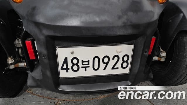 Renault Korea(Samsung) 트위지 Life(2인승), 2020 19