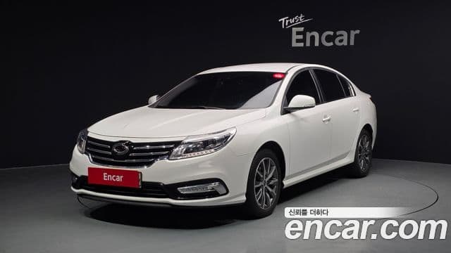 Renault Korea(Samsung) SM5 Nova Classic, 2018 1