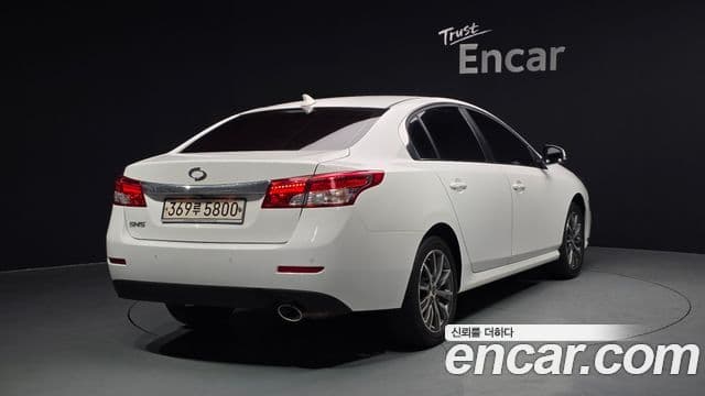 Renault Korea(Samsung) SM5 Nova Classic, 2018 2