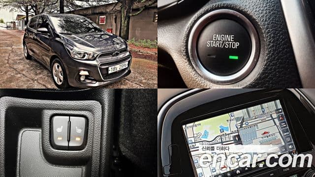 Chevrolet(GM대우) The / новый Next Spark Plus, 2018 1