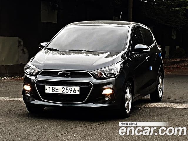 Chevrolet(GM대우) The / новый Next Spark Plus, 2018 2