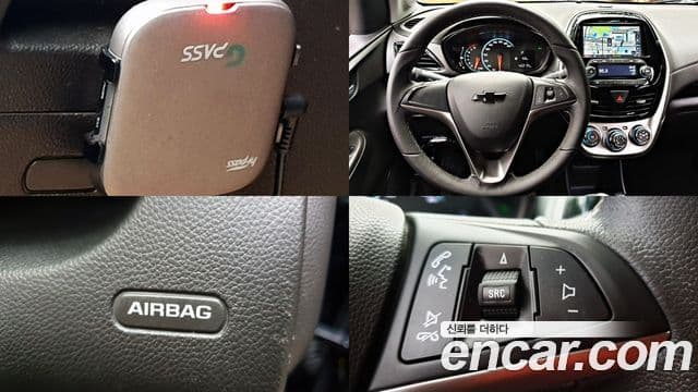 Chevrolet(GM대우) The / новый Next Spark Plus, 2018 17