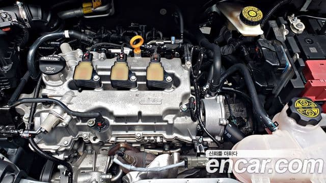 Chevrolet(GM대우) The / новый Next Spark Plus, 2018 19