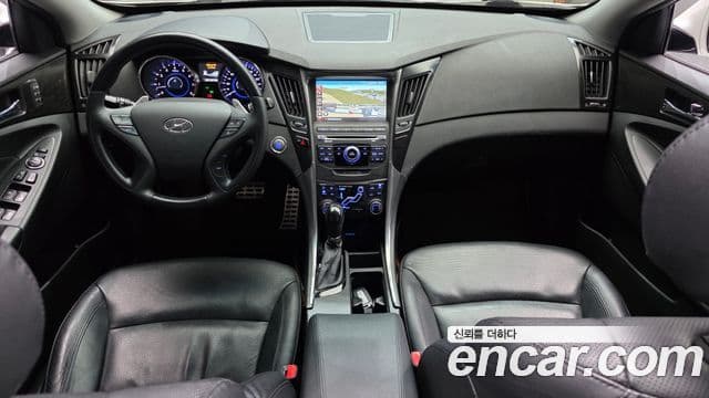 Hyundai YF Sonata топовая версия, 2012 7