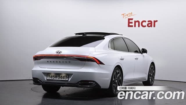 Hyundai The / новый New Grandeur IG Exclusive, 2020 2