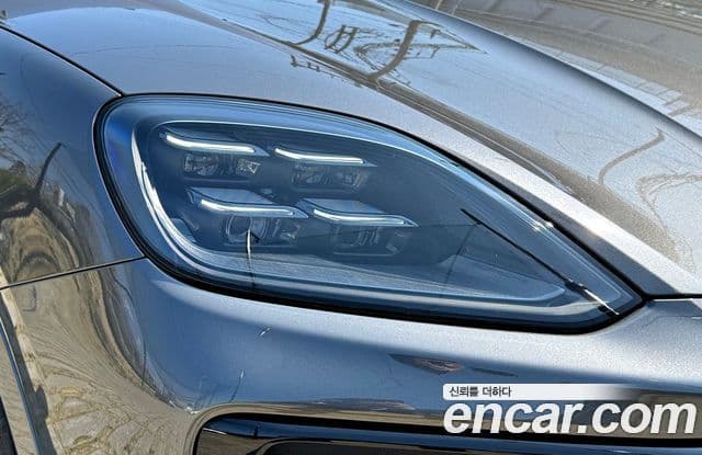 Porsche Cayenne (PO536) 3.0 купе, 2024 2