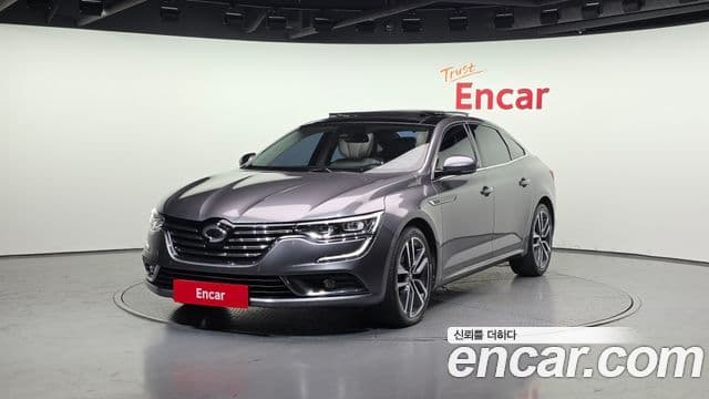 Renault Korea(Samsung) SM6 2.0 GDe RE, 2019 1