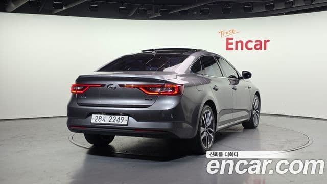 Renault Korea(Samsung) SM6 2.0 GDe RE, 2019 2