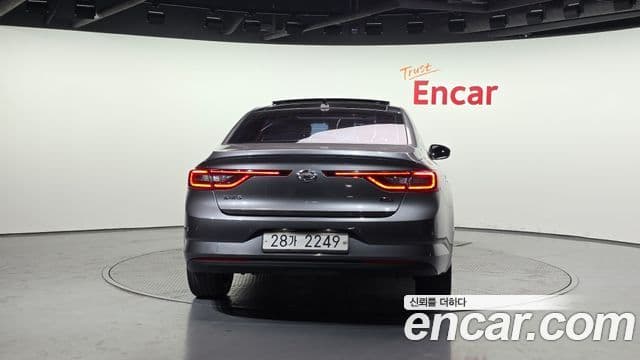 Renault Korea(Samsung) SM6 2.0 GDe RE, 2019 4