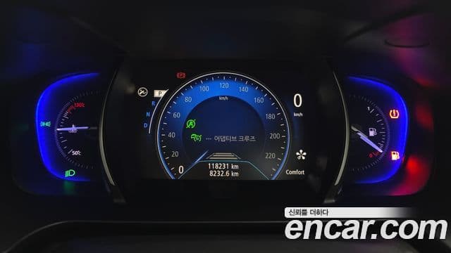 Renault Korea(Samsung) SM6 2.0 GDe RE, 2019 8