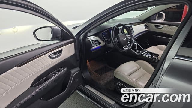 Renault Korea(Samsung) SM6 2.0 GDe RE, 2019 11