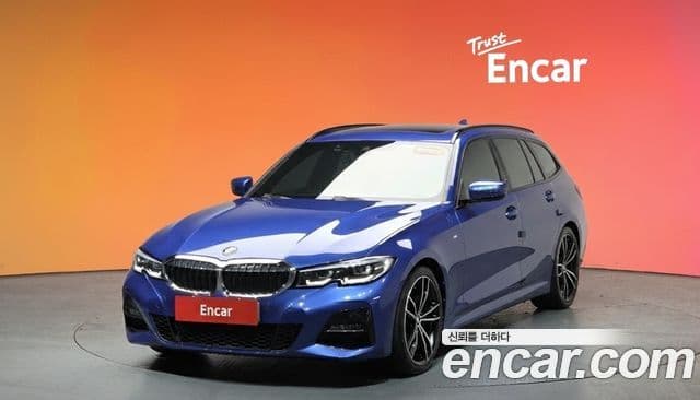 BMW 3시리즈 (G20) 320d Туринг (Touring) M Sport, 2021 1