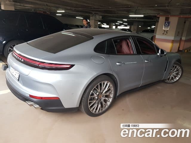 Porsche Panamera (976), 2025 6