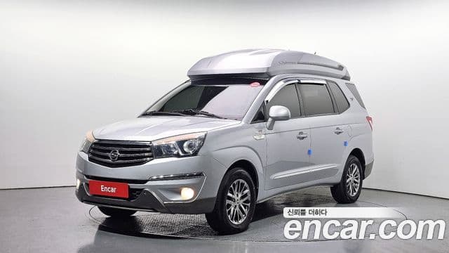 KG모빌리티(SsangYong) Korando 투리스모 4WD Chateau 9인승, 2014 1