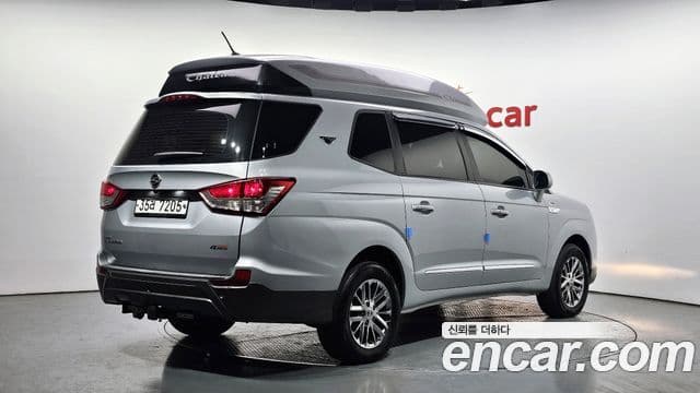 KG모빌리티(SsangYong) Korando 투리스모 4WD Chateau 9인승, 2014 2