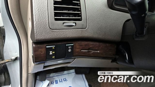 KG모빌리티(SsangYong) Korando 투리스모 4WD Chateau 9인승, 2014 14