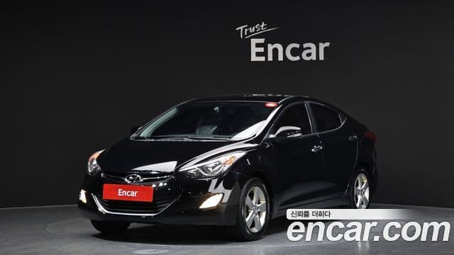 Hyundai Avante MD Modern, 2013 1