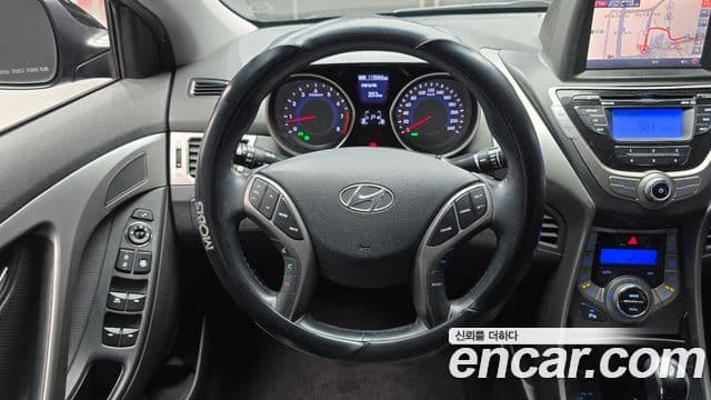 Hyundai Avante MD Modern, 2013 14