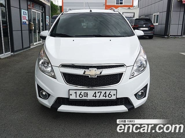 Chevrolet(GM대우) Spark 빌트인캠2 — базовая версия - Built-in Cam 2, 2012 2