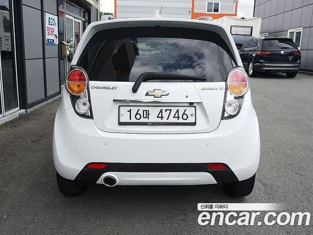 Chevrolet(GM대우) Spark 빌트인캠2 — базовая версия - Built-in Cam 2, 2012 4