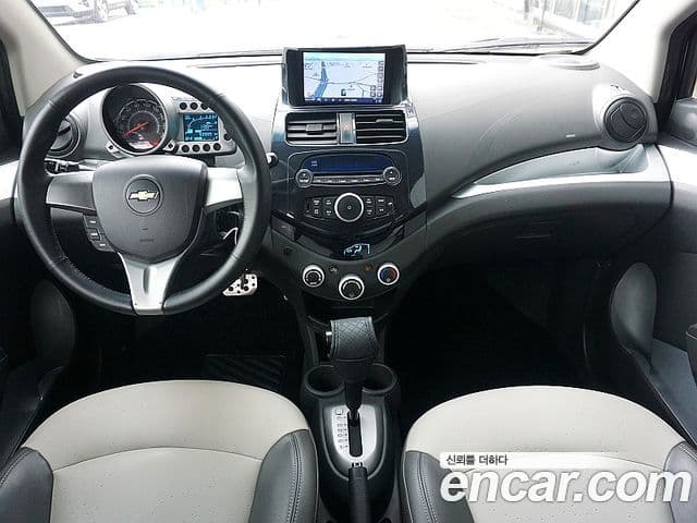 Chevrolet(GM대우) Spark 빌트인캠2 — базовая версия - Built-in Cam 2, 2012 все фото